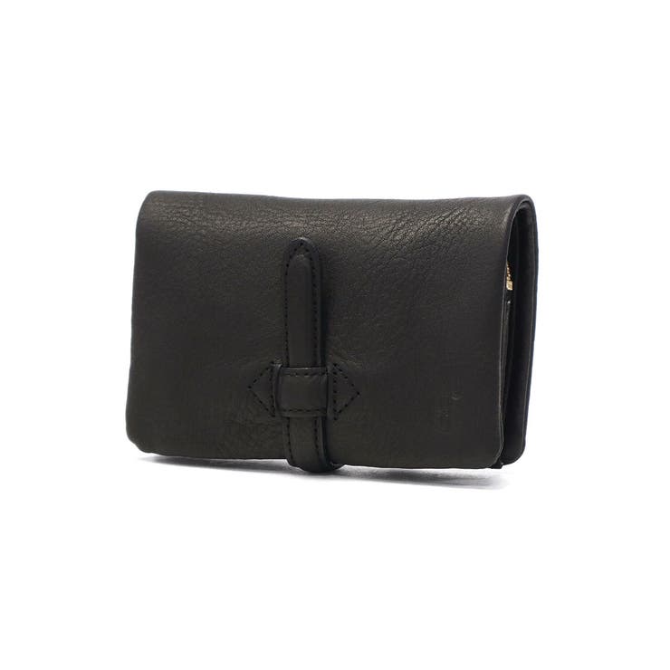BLACK | クレドラン 二つ折り財布 CLEDRAN | ギャレリア Bag＆Luggage