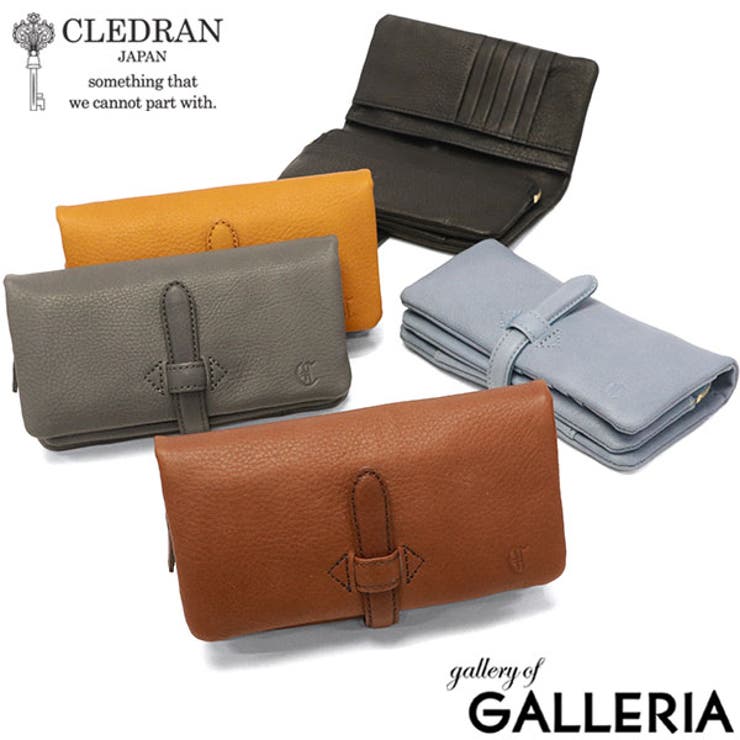 クレドラン 長財布 CLEDRAN | ギャレリア Bag＆Luggage | 詳細画像1 
