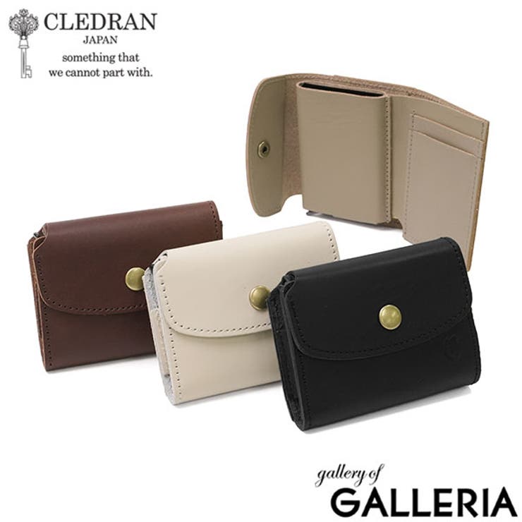 クレドラン 三つ折り財布 CLEDRAN | ギャレリア Bag＆Luggage | 詳細画像1 