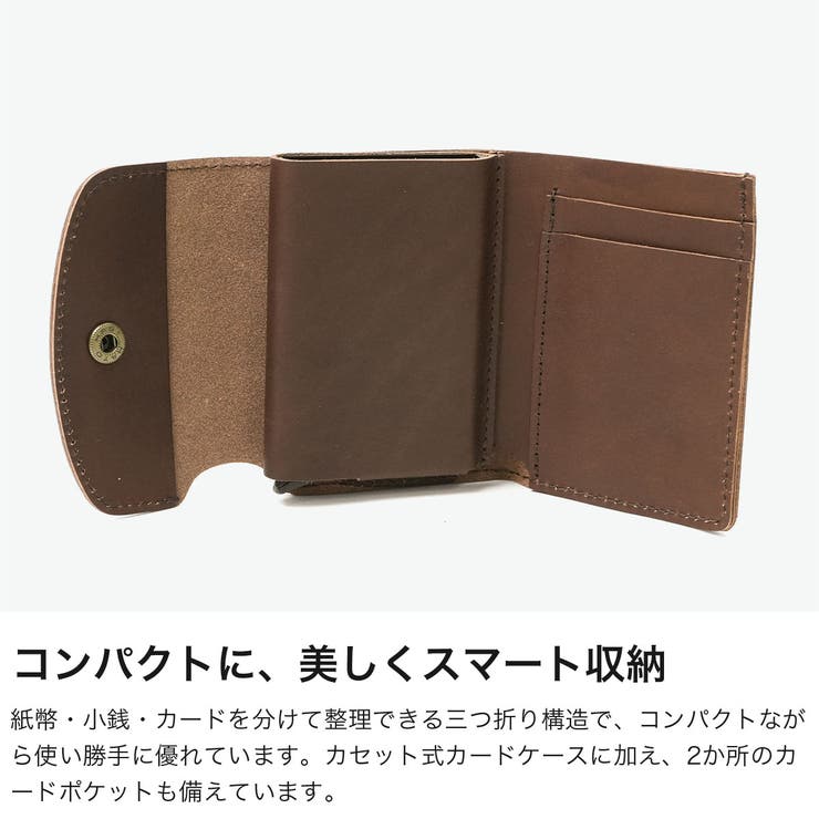 クレドラン 三つ折り財布 CLEDRAN | ギャレリア Bag＆Luggage | 詳細画像3 