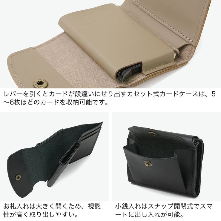 クレドラン 三つ折り財布 CLEDRAN | ギャレリア Bag＆Luggage | 詳細画像4 