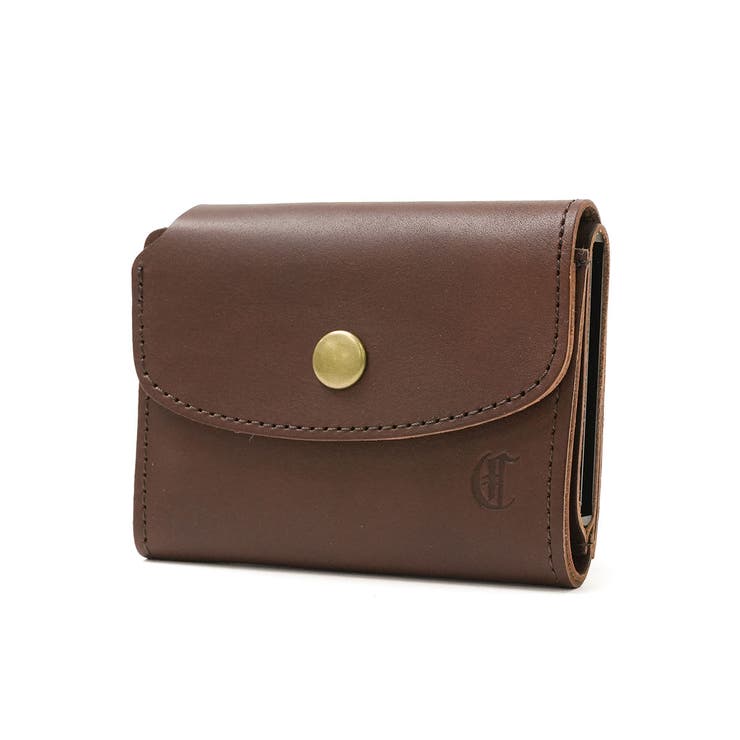 BROWN | クレドラン 三つ折り財布 CLEDRAN | ギャレリア Bag＆Luggage