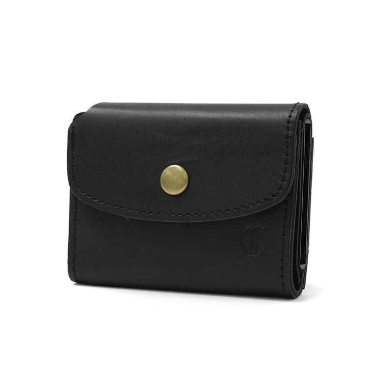 BLACK | クレドラン 三つ折り財布 CLEDRAN | ギャレリア Bag＆Luggage