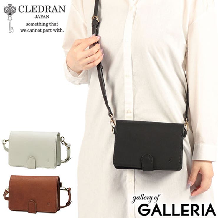 クレドラン ショルダーバッグ CLEDRAN | ギャレリア Bag＆Luggage | 詳細画像1 