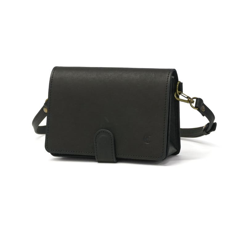 BLACK | クレドラン ショルダーバッグ CLEDRAN | ギャレリア Bag＆Luggage