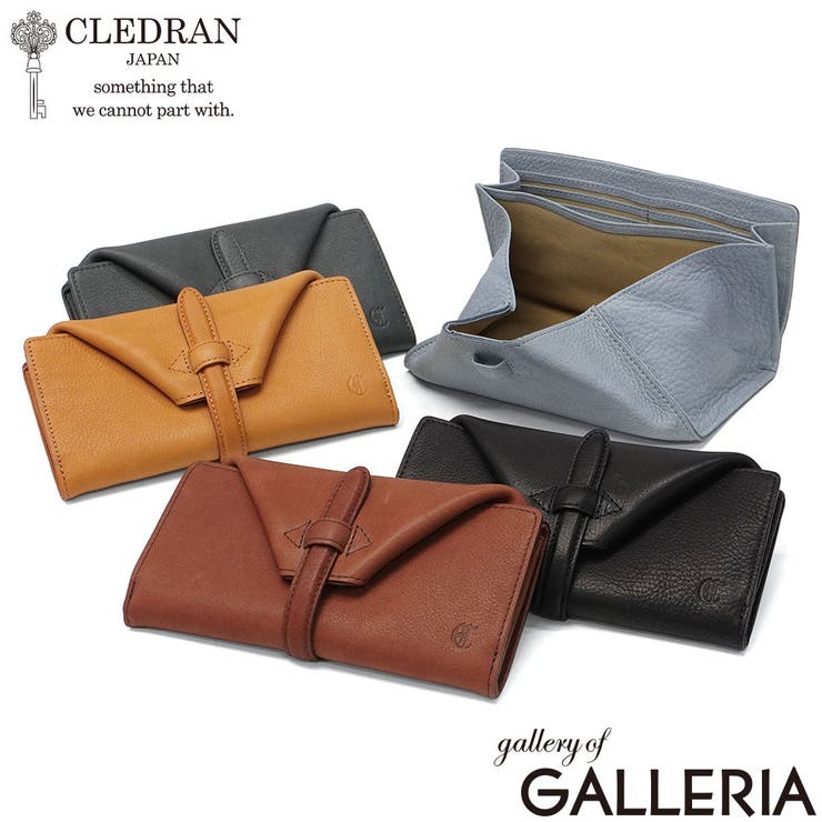 クレドラン 長財布 CLEDRAN | ギャレリア Bag＆Luggage | 詳細画像1 