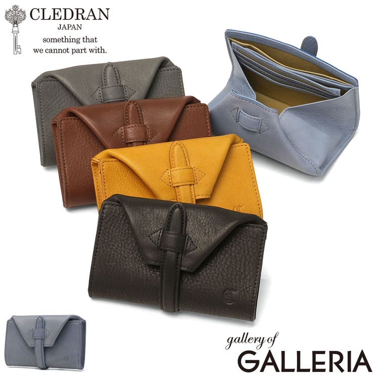 クレドラン 折り財布 CLEDRAN | ギャレリア Bag＆Luggage | 詳細画像1 