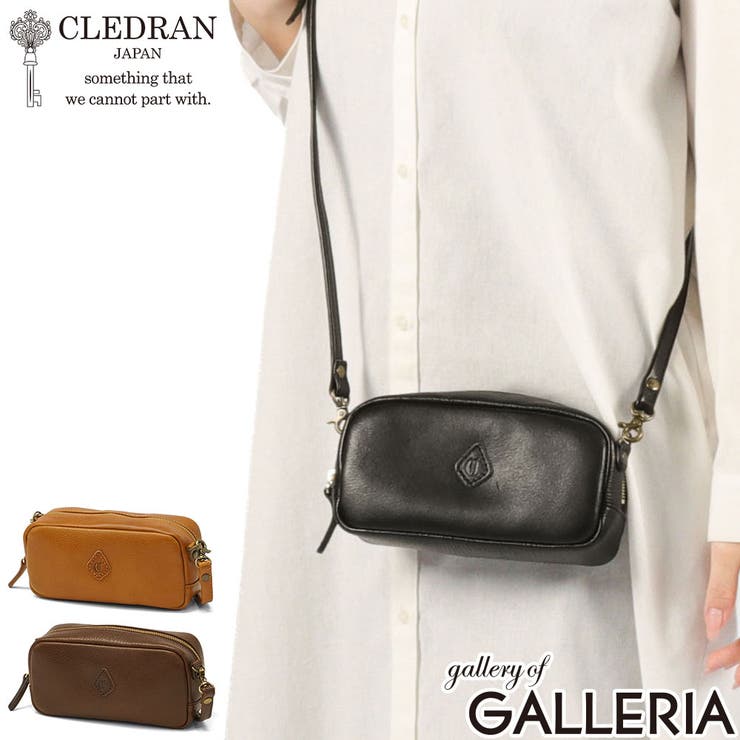 クレドラン ショルダーバッグ CLEDRAN | ギャレリア Bag＆Luggage | 詳細画像1 