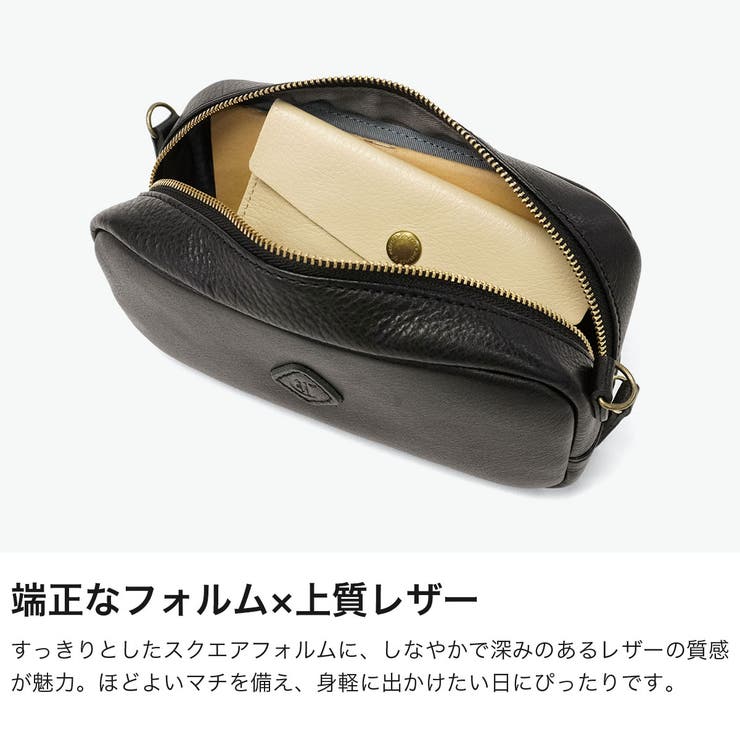 クレドラン ショルダーバッグ CLEDRAN | ギャレリア Bag＆Luggage | 詳細画像3 
