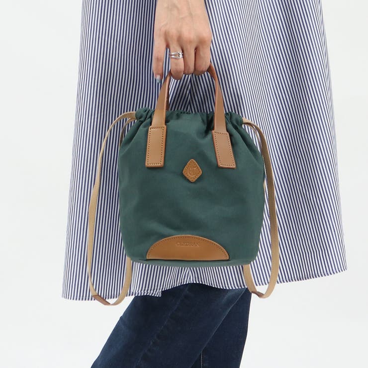 フォレスト(81-5141) | クレドラン 巾着バッグ CLEDRAN | ギャレリア Bag＆Luggage