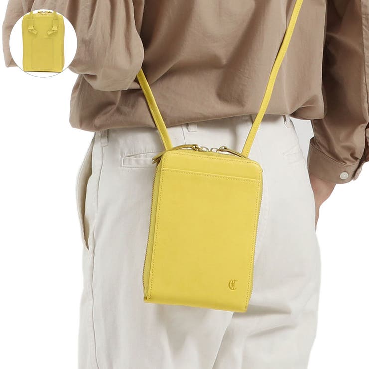 イエロー(81-5011) | クレドラン ショルダーバッグ CLEDRAN | ギャレリア Bag＆Luggage