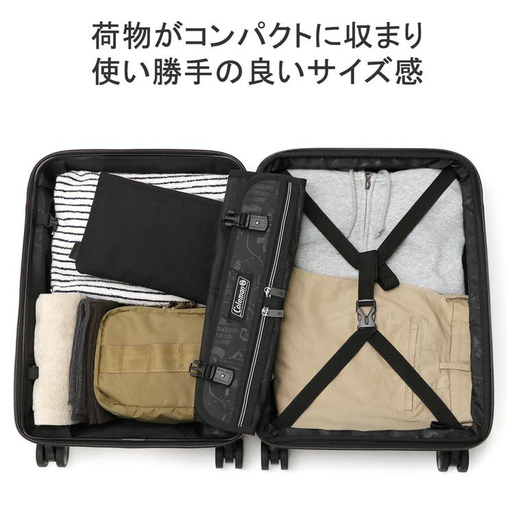 公認販売店 コールマン スーツケース[品番：GLNB0000220