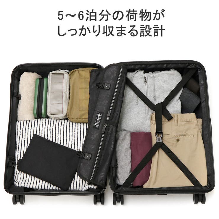 公認販売店 コールマン スーツケース[品番：GLNB0000221