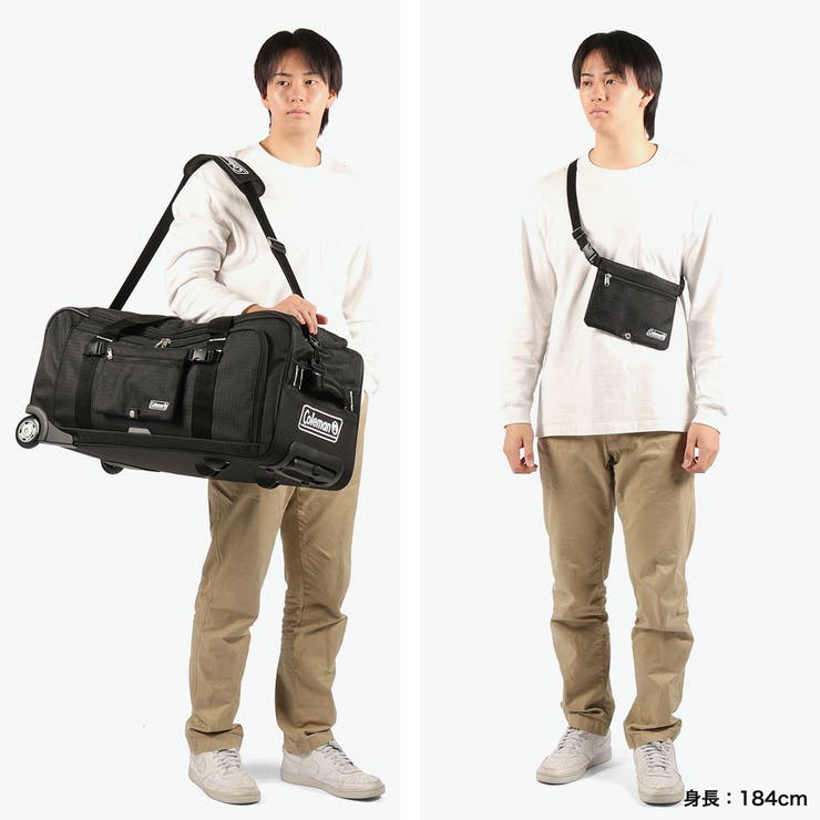 公認販売店 コールマン ソフトキャリー | ギャレリア Bag＆Luggage | 詳細画像10 