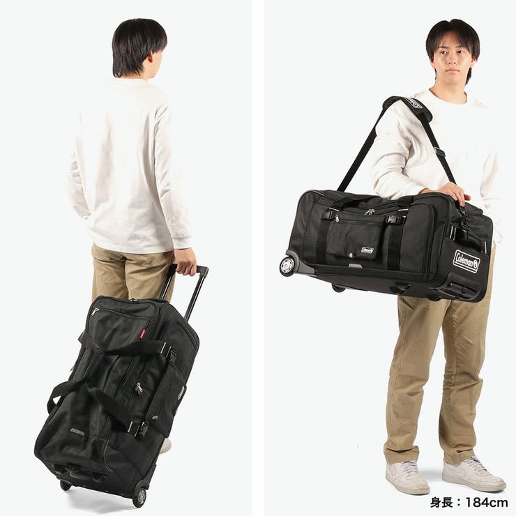 公認販売店 コールマン ソフトキャリー | ギャレリア Bag＆Luggage | 詳細画像9 