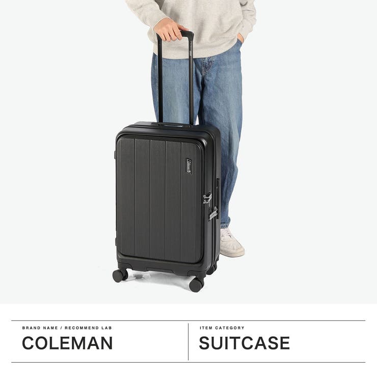 公認販売店 コールマン スーツケース | ギャレリア Bag＆Luggage | 詳細画像2 