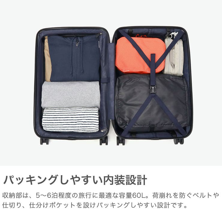 公認販売店 コールマン スーツケース | ギャレリア Bag＆Luggage | 詳細画像3 