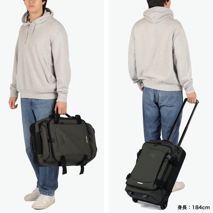 公認販売店 コールマン ソフトキャリーバッグ | ギャレリア Bag＆Luggage | 詳細画像8 