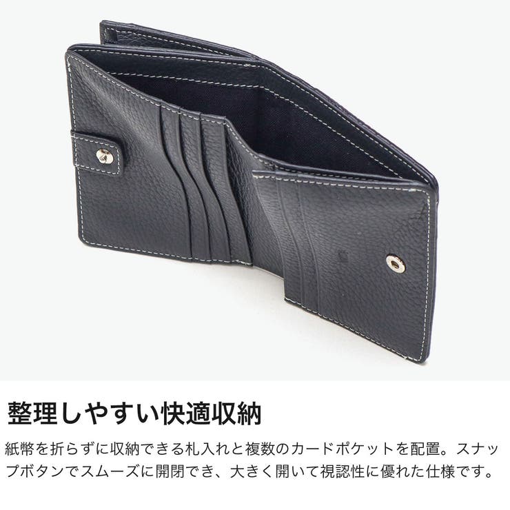 COMMECA 二つ折り財布 コムサ | ギャレリア Bag＆Luggage | 詳細画像4 