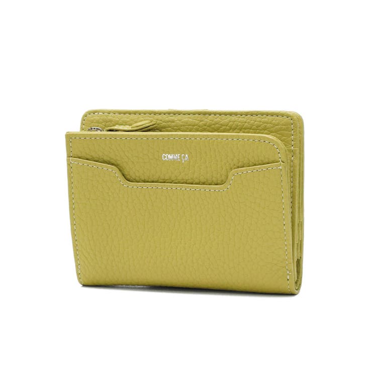 ライムグリーン | COMMECA 二つ折り財布 コムサ | ギャレリア Bag＆Luggage