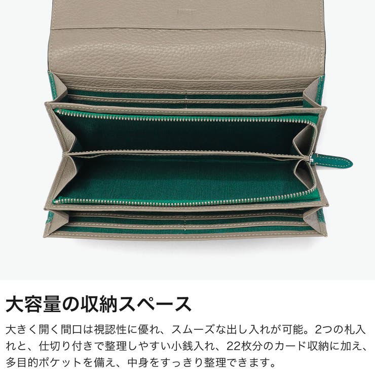 COMMECA 長財布 コムサ | ギャレリア Bag＆Luggage | 詳細画像4 