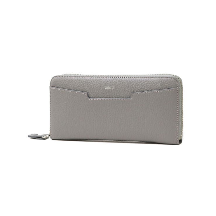 グレー×ラベンダー | COMMECA 長財布 コムサ | ギャレリア Bag＆Luggage