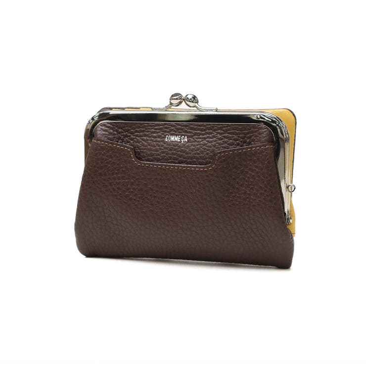 ブラウン×マスタード | COMMECA がま口財布 コムサ | ギャレリア Bag＆Luggage