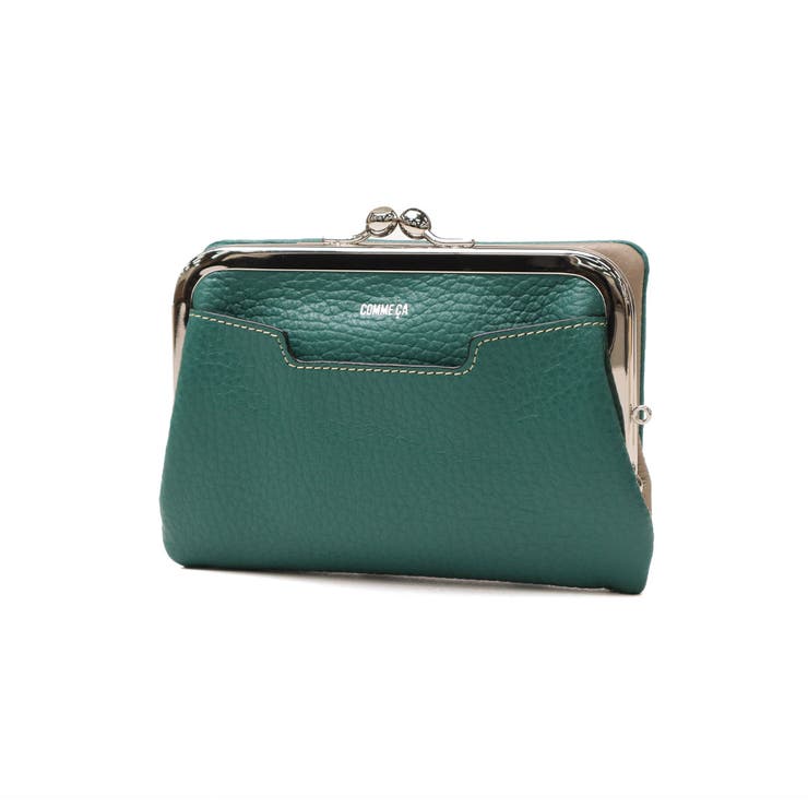 グリーン×トープ | COMMECA がま口財布 コムサ | ギャレリア Bag＆Luggage