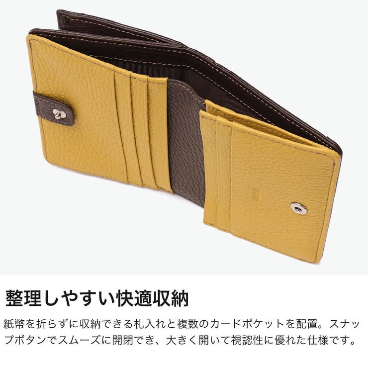 COMMECA 二つ折り財布 コムサ | ギャレリア Bag＆Luggage | 詳細画像4 