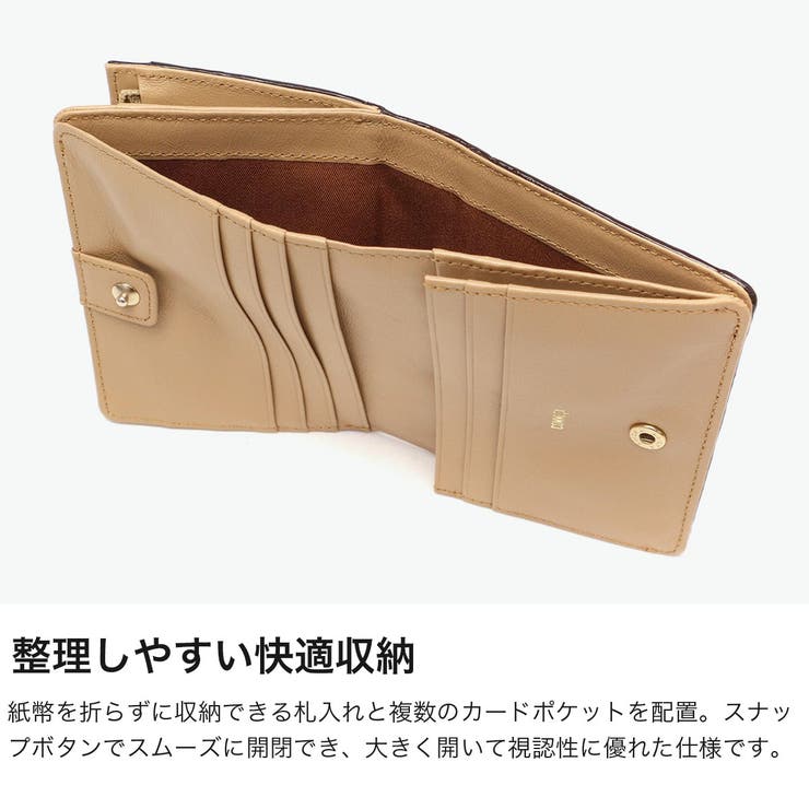 COMMECA 二つ折り財布 コムサ | ギャレリア Bag＆Luggage | 詳細画像4 