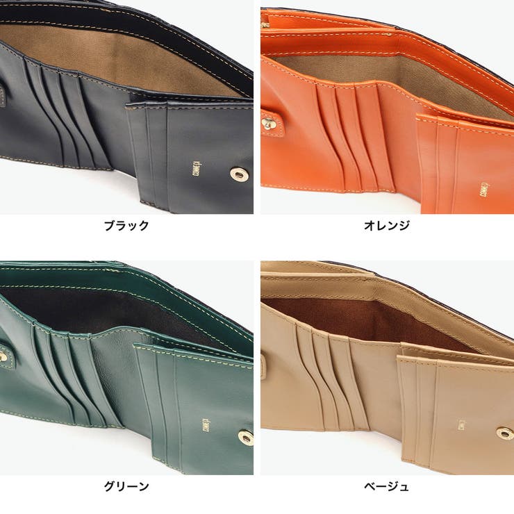 COMMECA 二つ折り財布 コムサ | ギャレリア Bag＆Luggage | 詳細画像9 