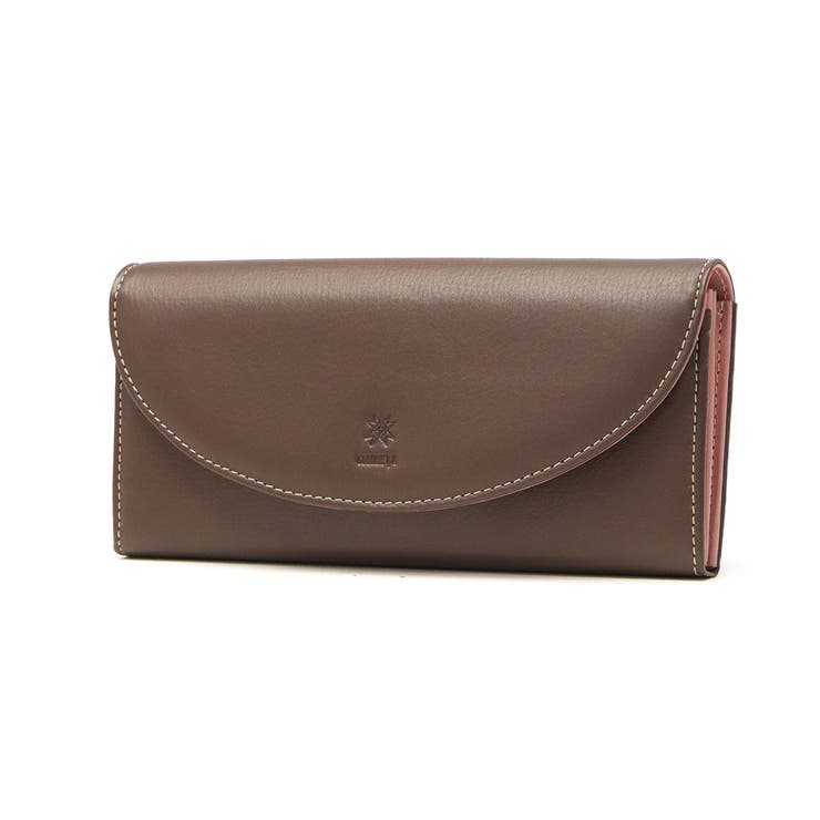 チョコ×ピンク | COMMECA 長財布 コムサ | ギャレリア Bag＆Luggage