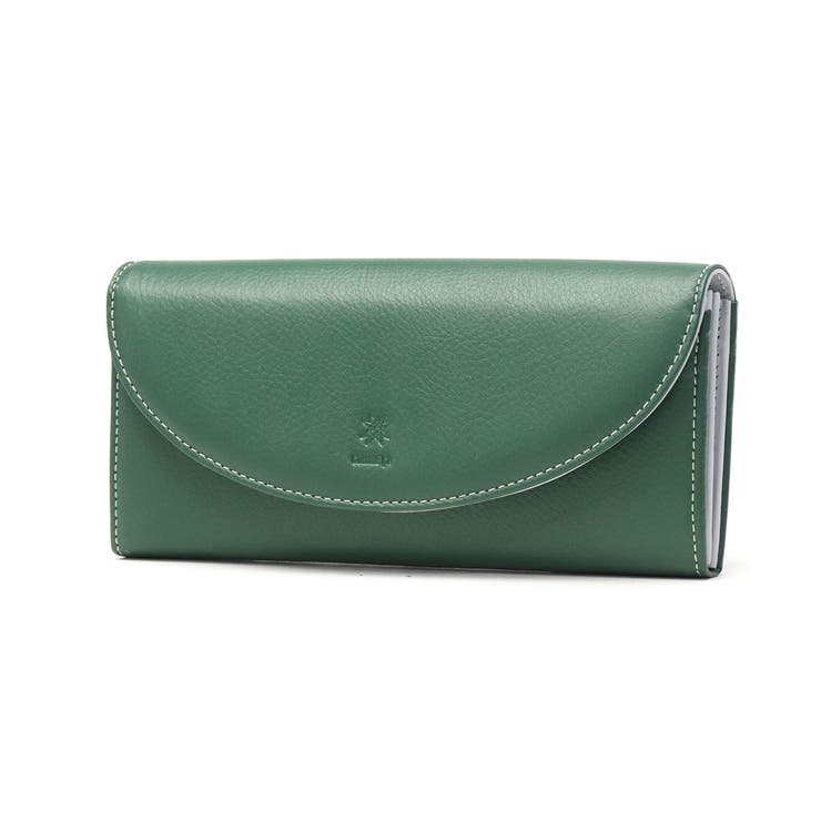 グリーン×グレー | COMMECA 長財布 コムサ | ギャレリア Bag＆Luggage