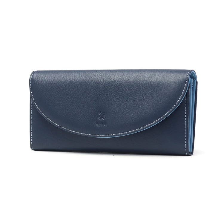 ネイビー×ブルージーン | COMMECA 長財布 コムサ | ギャレリア Bag＆Luggage