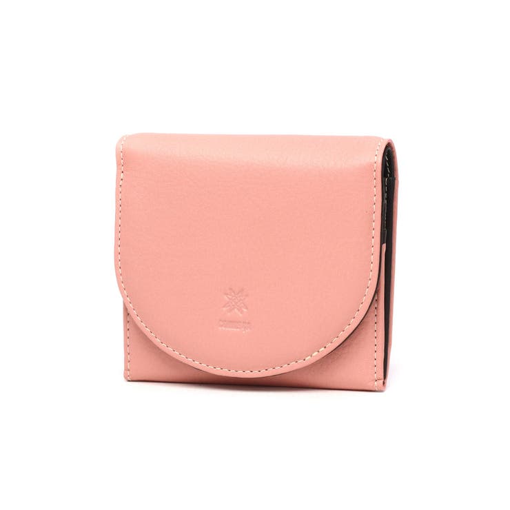 ピンク×チョコ | COMMECA 二つ折り財布 コムサ | ギャレリア Bag＆Luggage