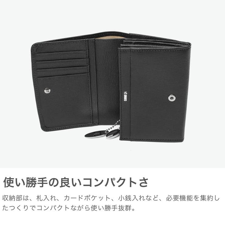 COMMECA 二つ折り財布 コムサ | ギャレリア Bag＆Luggage | 詳細画像3 