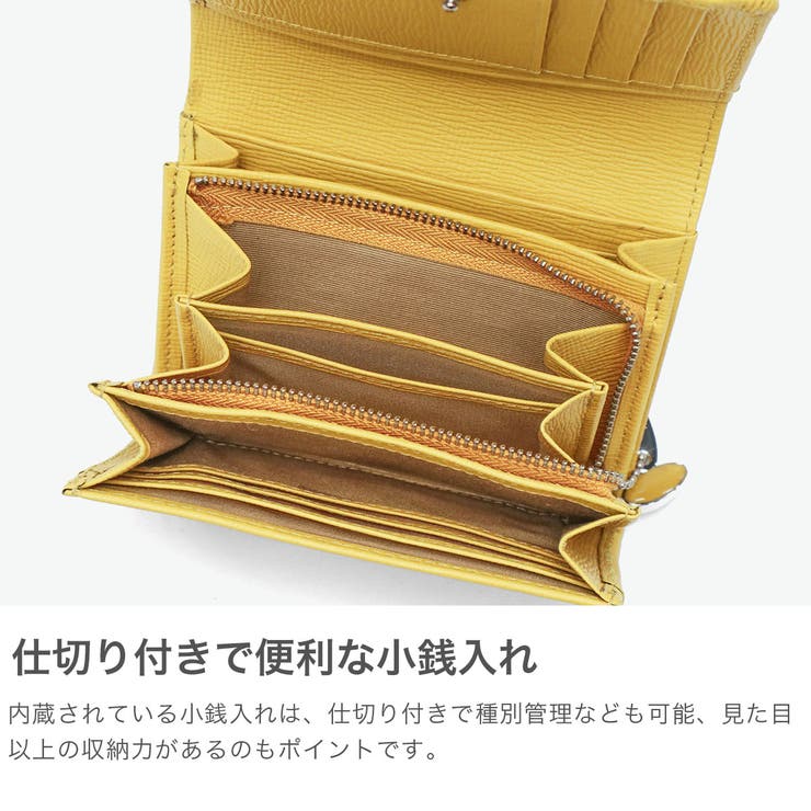 COMMECA 二つ折り財布 コムサ | ギャレリア Bag＆Luggage | 詳細画像4 
