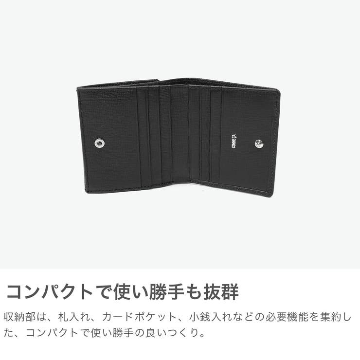 COMMECA 二つ折り財布 コムサ | ギャレリア Bag＆Luggage | 詳細画像3 
