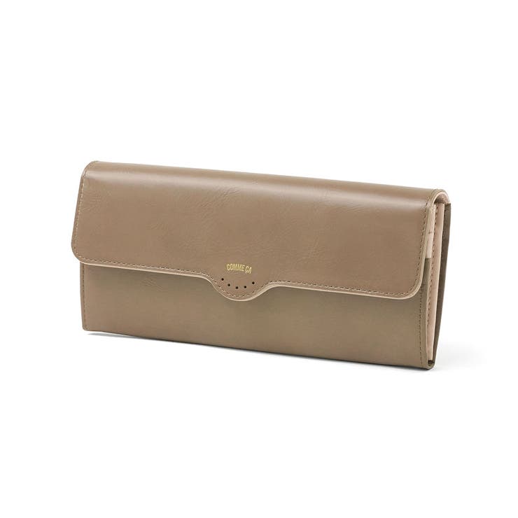 モカ | COMMECA 長財布 コムサ | ギャレリア Bag＆Luggage