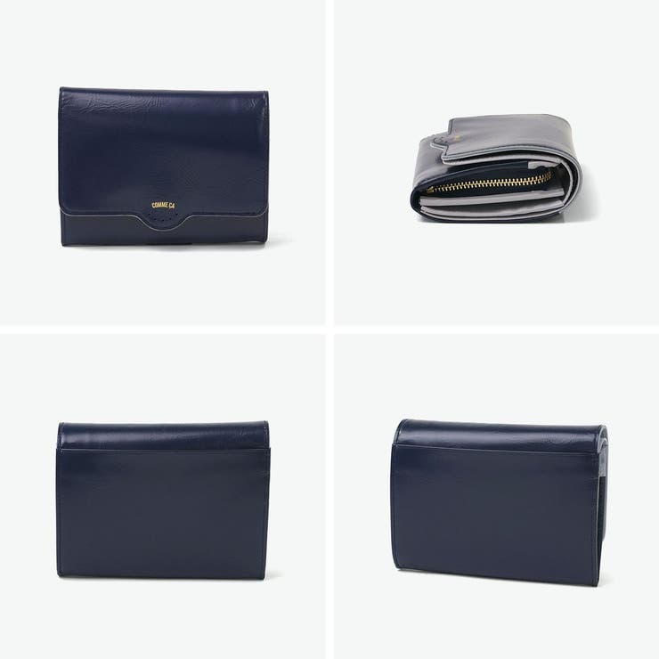 COMMECA 二つ折り財布 コムサ | ギャレリア Bag＆Luggage | 詳細画像6 