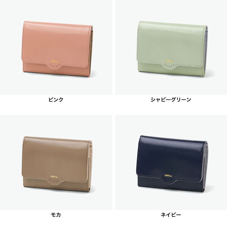 COMMECA 二つ折り財布 コムサ | ギャレリア Bag＆Luggage | 詳細画像7 