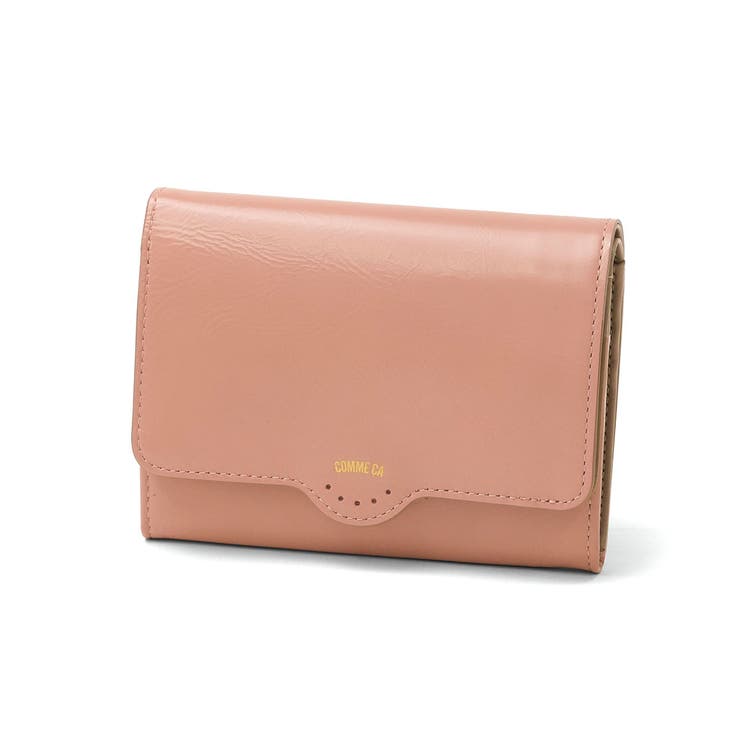 ピンク | COMMECA 二つ折り財布 コムサ | ギャレリア Bag＆Luggage