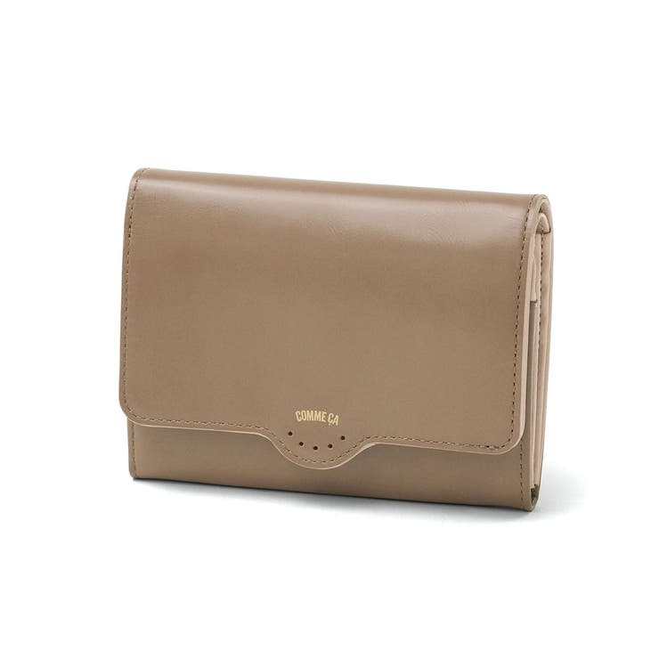 モカ | COMMECA 二つ折り財布 コムサ | ギャレリア Bag＆Luggage