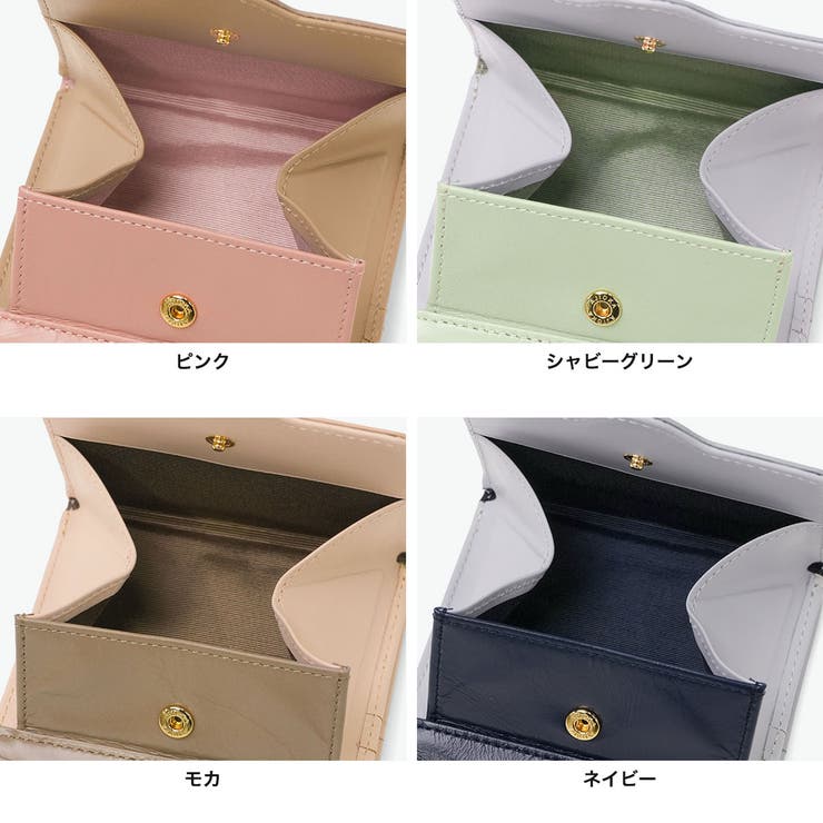 COMMECA 二つ折り財布 コムサ | ギャレリア Bag＆Luggage | 詳細画像3 