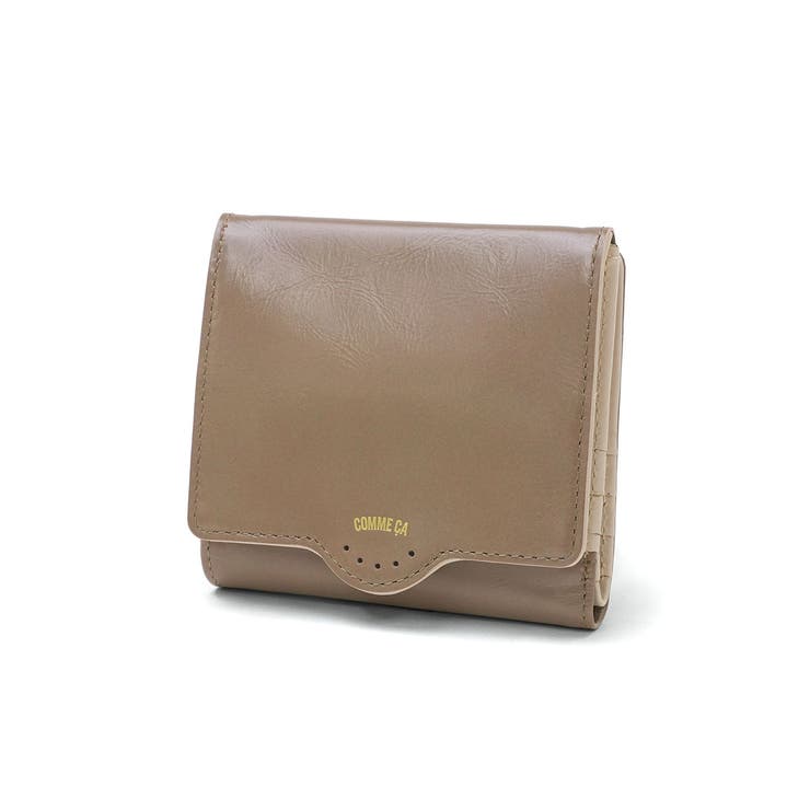 モカ | COMMECA 二つ折り財布 コムサ | ギャレリア Bag＆Luggage
