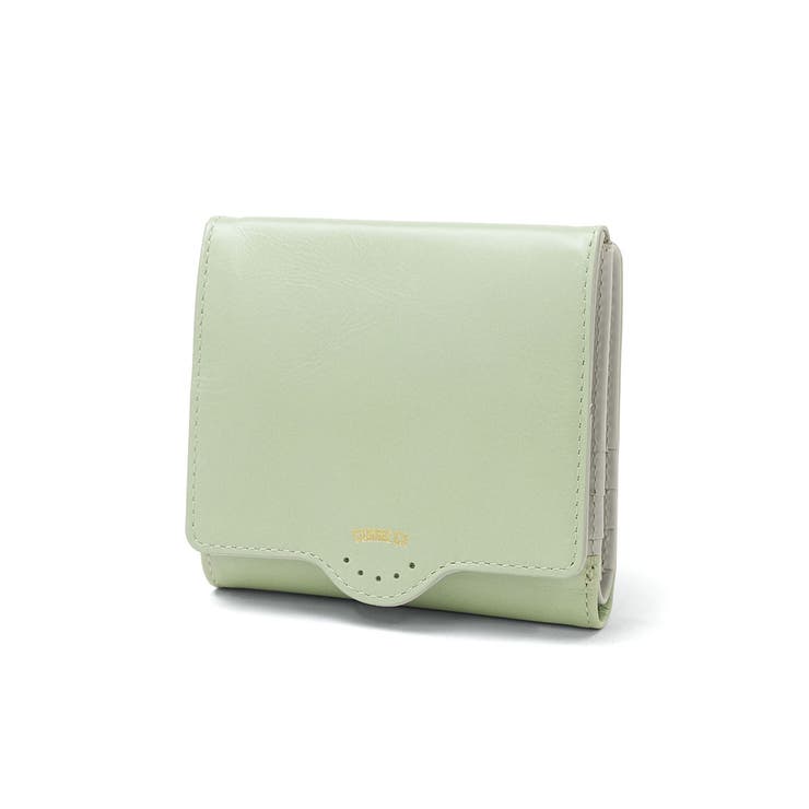 シャビーグリーン | COMMECA 二つ折り財布 コムサ | ギャレリア Bag＆Luggage
