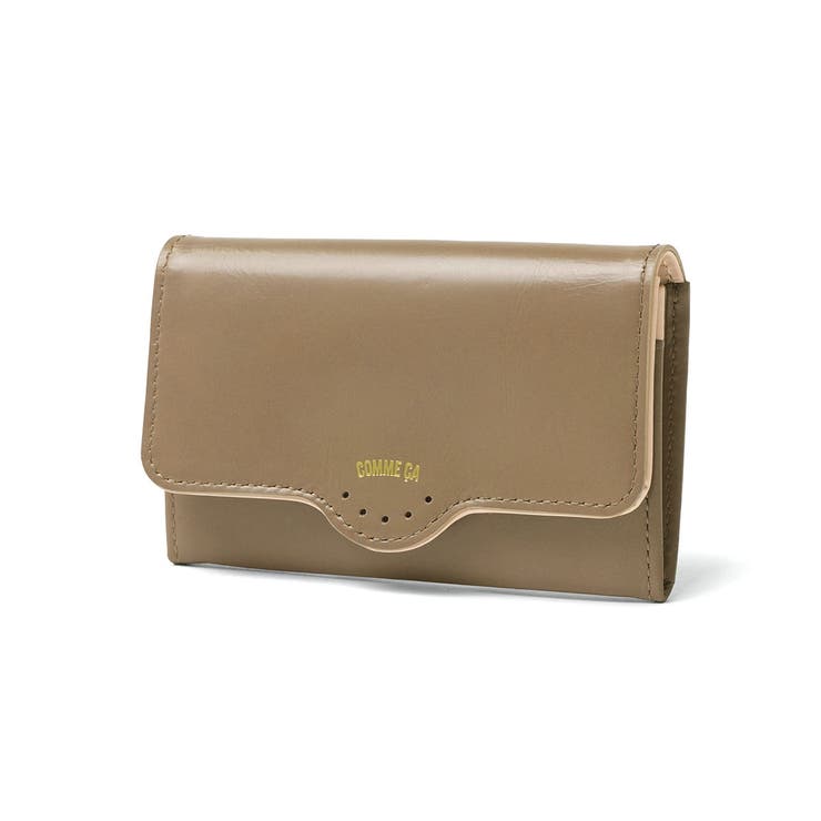 モカ | COMMECA 名刺入れ コムサ | ギャレリア Bag＆Luggage