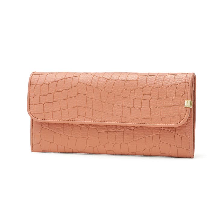 サーモンピンク | コムサ 長財布 COMMECA | ギャレリア Bag＆Luggage