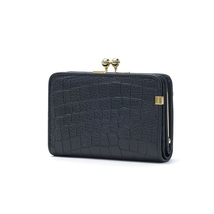 ネイビー | COMMECA 二つ折り財布 コムサ | ギャレリア Bag＆Luggage