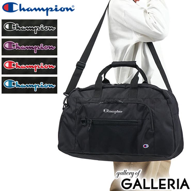 チャンピオン ボストンバッグ Champion[品番：GLNB0010645]｜ギャレリア Bag＆Luggage（ギャレリアバックアンドラゲッジ）の レディースファッション通販｜SHOPLIST（ショップリスト）